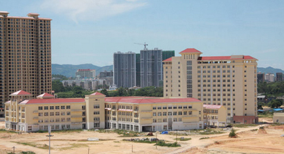 ?？谥嗅t(yī)院生活小區(qū)