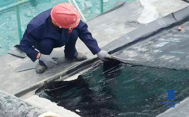 卡納湖谷屋面防水采用青龍復(fù)合防水系統(tǒng) 防水材料