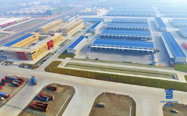 綿陽(yáng)長(zhǎng)虹信息化物流園 防水卷材