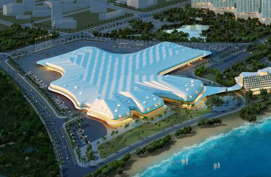 海南國(guó)際會(huì)展中心 防水