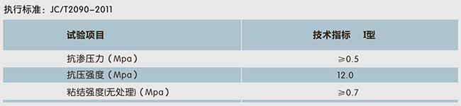 水池防水漿料(K11通用型)(圖1) 水池防水漿料(K11通用型)(圖1)