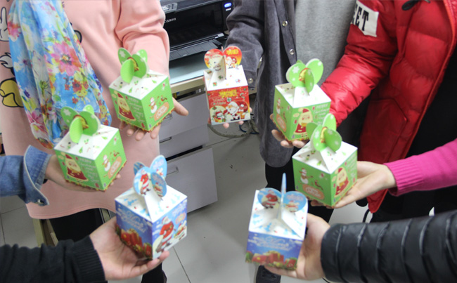 好可愛(ài)的平安果 防水