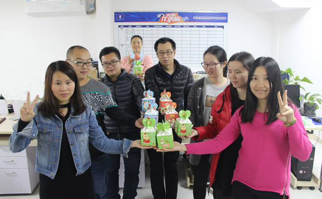 中山防水公司同事可愛(ài)照 防水