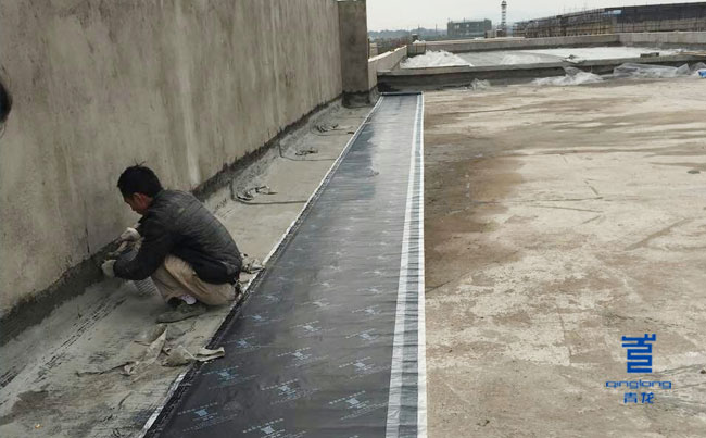 青龍防水材料應(yīng)用在贛州信豐國(guó)際物流城 防水材料