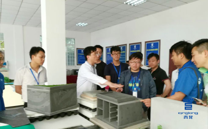 賀總介紹部分工程防水設計方案 防水材料