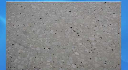 個面基面拋丸后出現(xiàn)的針孔 防水工程