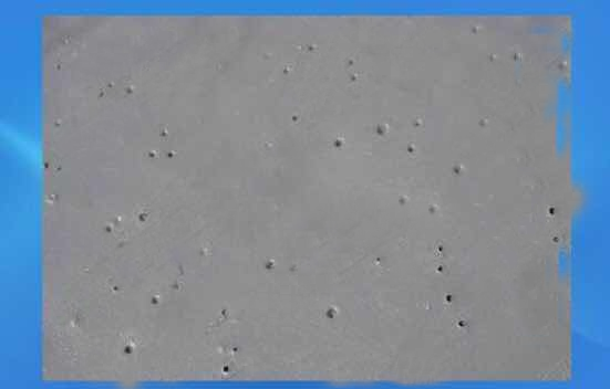 做防水后充滿的針孔 防水工程