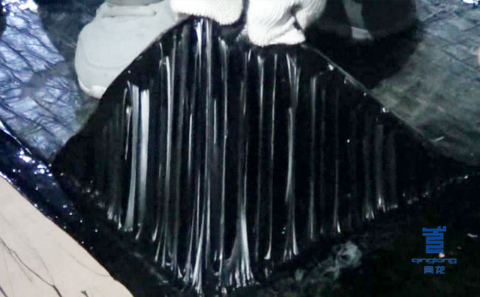 固的防水系統(tǒng)滿粘效果 防水系統(tǒng)