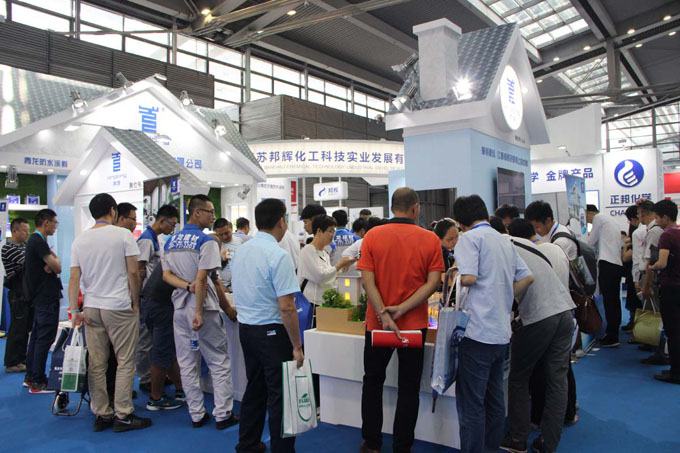 青龍展臺(tái)人氣爆滿 防水材料