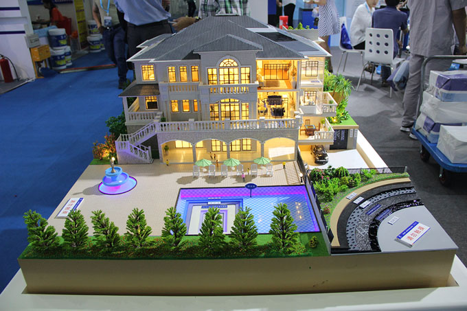 防水模型 防水材料