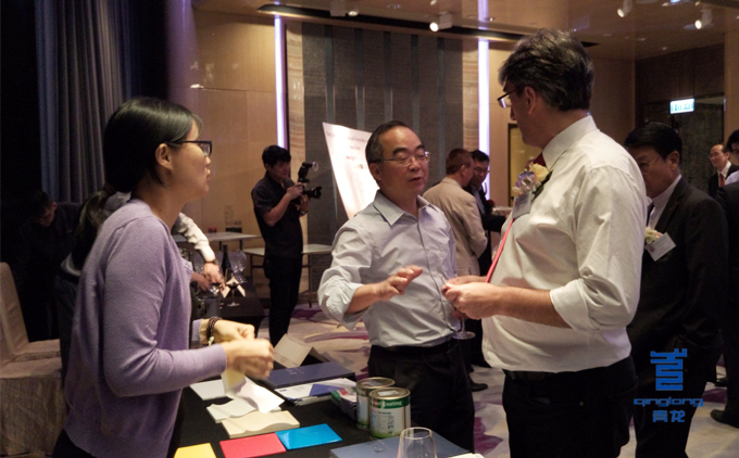 青龍?jiān)谙愀鄯e極推廣青龍品牌 防水材料