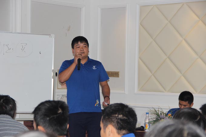 家裝防水招商部長胡源演講分享 防水材料