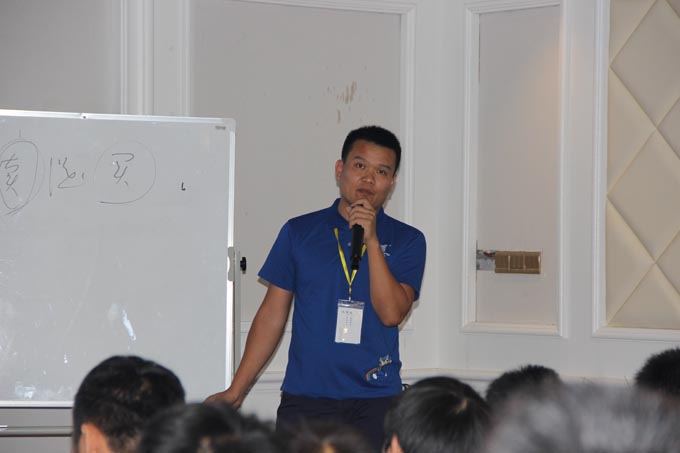 網(wǎng)絡(luò)推廣經(jīng)理覃文演講分享 防水材料