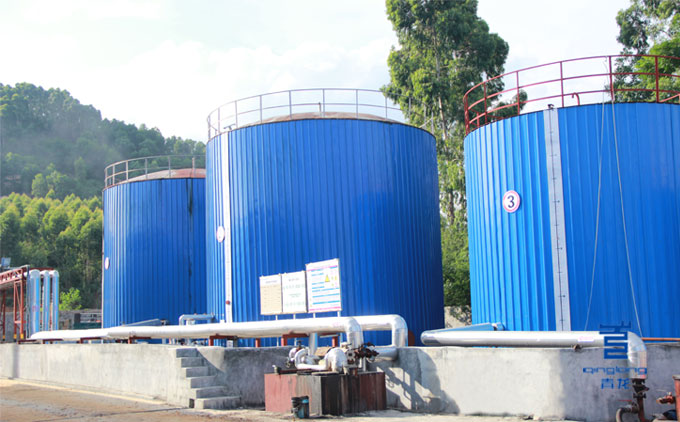 青龍建材廣西防水卷材原料儲存罐 涂料廠家