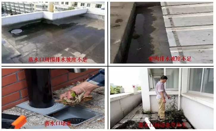 屋面滲漏預(yù)防與治理 屋面滲漏