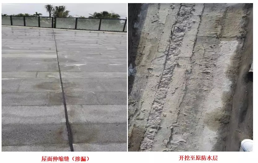 屋面滲漏預(yù)防與治理 屋面滲漏