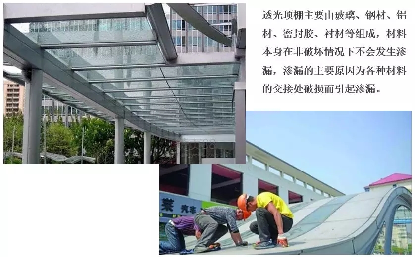 屋面滲漏預(yù)防與治理 屋面滲漏