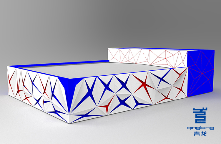 廣州美國(guó)人國(guó)際學(xué)校禮堂grc效果圖