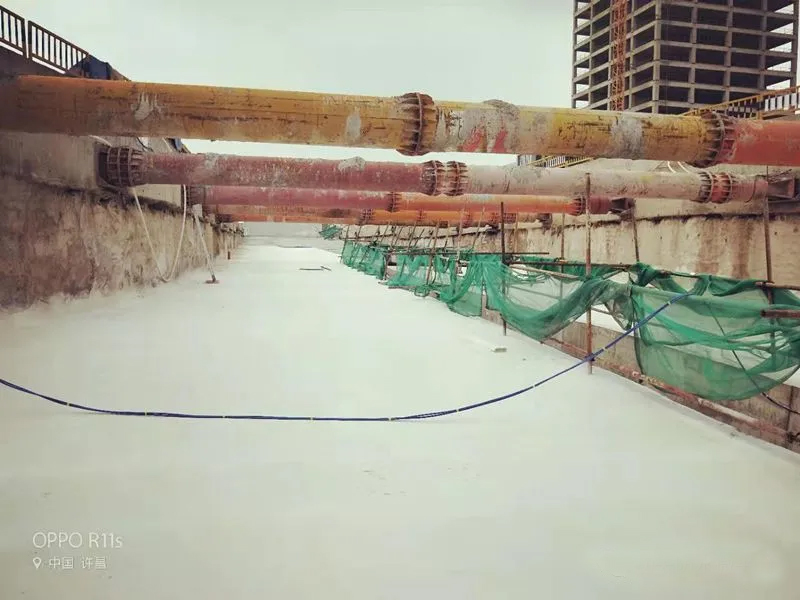 丙烯酸鹽噴膜防水涂料如何在鐵路軌道中使用？(圖5)