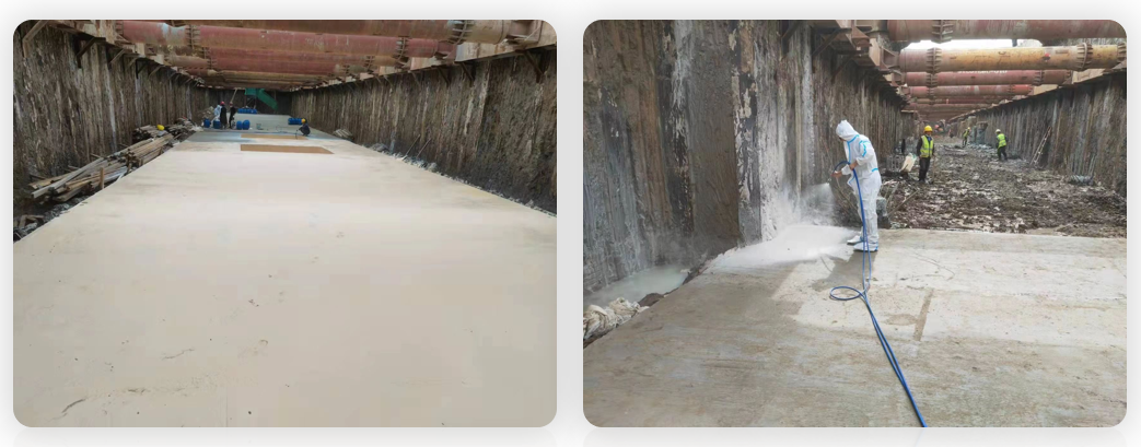 丙烯酸鹽噴膜防水材料 丙烯酸鹽噴膜防水材料