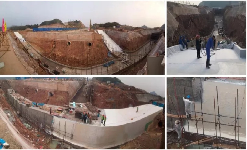 丙烯酸鹽防水涂料 丙烯酸鹽噴膜防水涂料