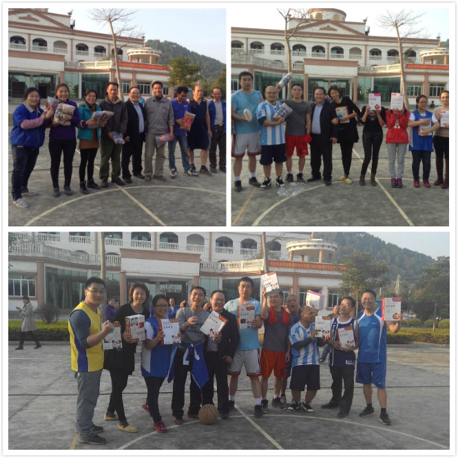 大家為拿到獎品喜笑顏開 青龍防水